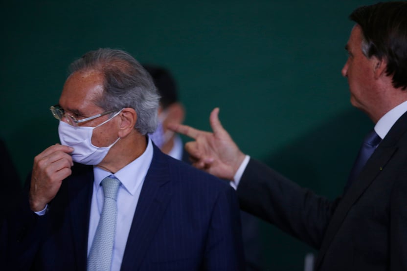 Congresso corta 50% dos recursos de Paulo Guedes e Economia já fala em apagão