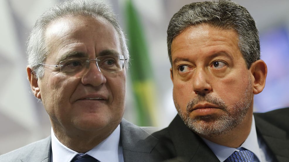 “Renan Calheiros falando em honestidade é a maior piada que existe”, diz Lira