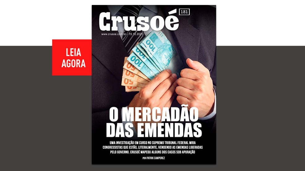 Crusoé: o mercadão de emendas
