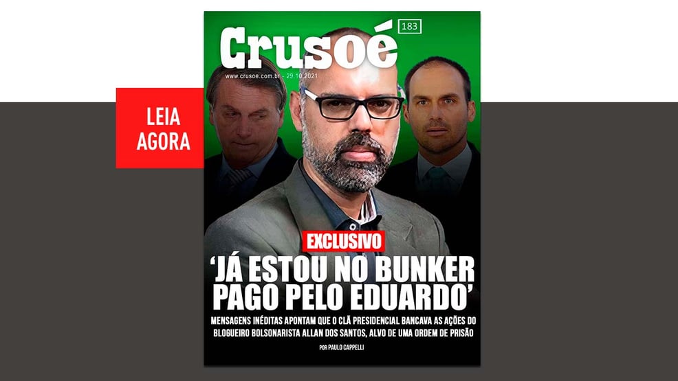 Crusoé: agente político de desinformação