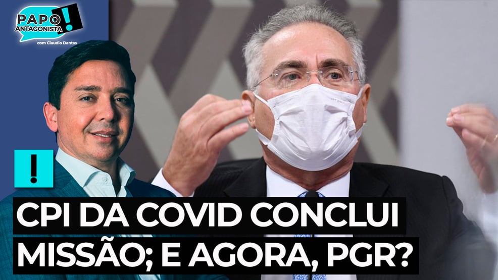 CPI da Covid conclui missão; e agora, PGR?