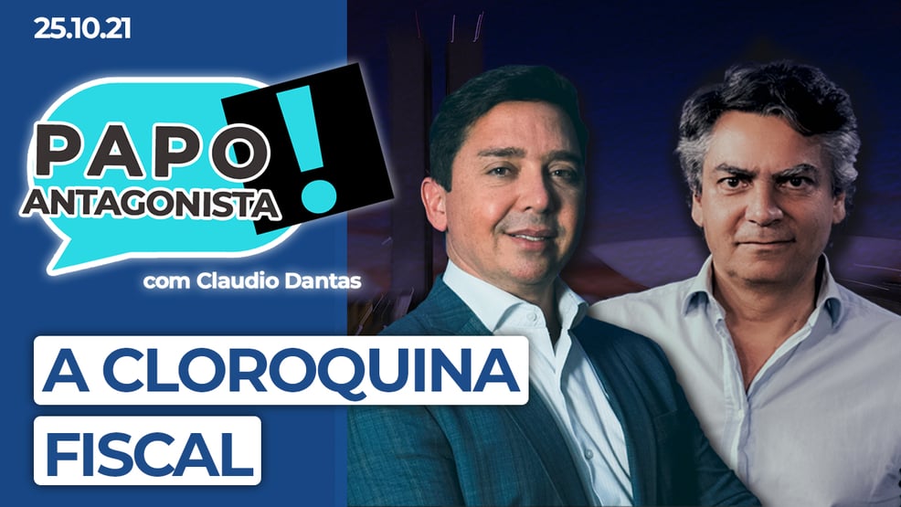AO VIVO: a cloroquina fiscal – Papo Antagonista com Claudio Dantas e Diogo Mainardi