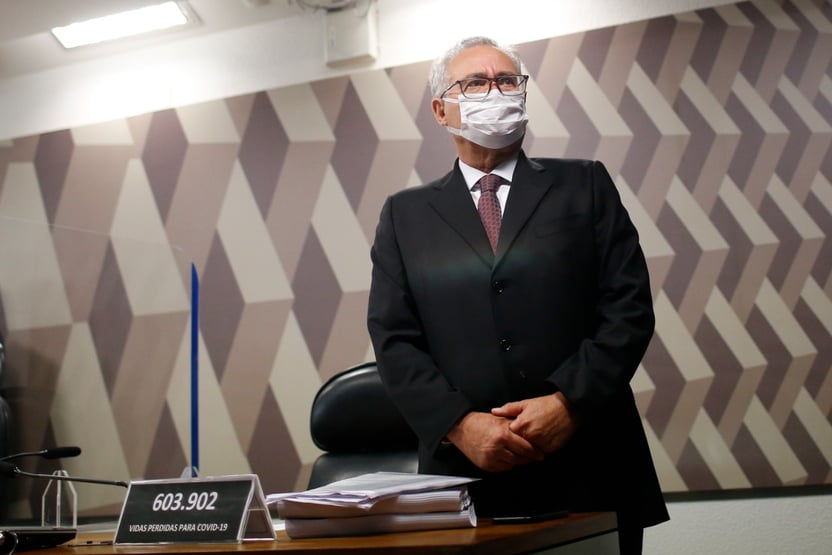 CPI descortinou um esquema de corrupção nunca visto dentro da Saúde, diz Renan