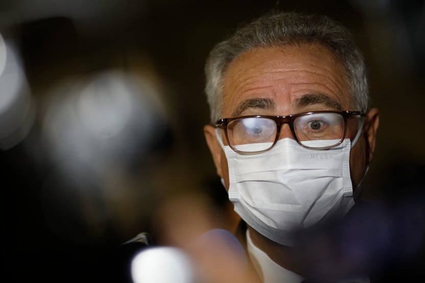 Renan Calheiros: “O orçamento é secreto; o voto, querem filmar”