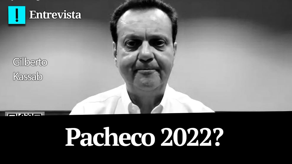 Kassab e o candidato Pacheco