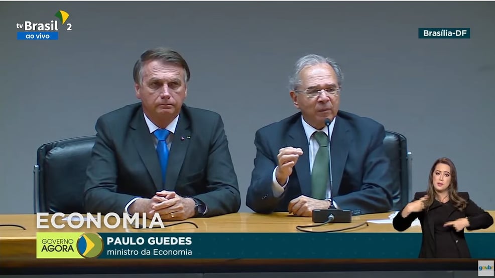 Bolsonaro e Guedes mandam aquele abraço à responsabilidade fiscal