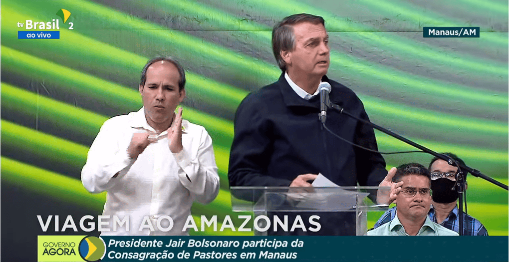 Bolsonaro insiste que Brasil pode seguir Venezuela: “Vai das suas escolhas”; assista