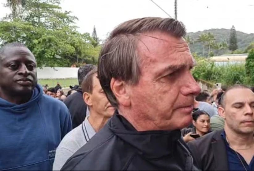 “Não vim me aborrecer”, diz Bolsonaro, após ser questionado sobre 600 mil mortes por Covid