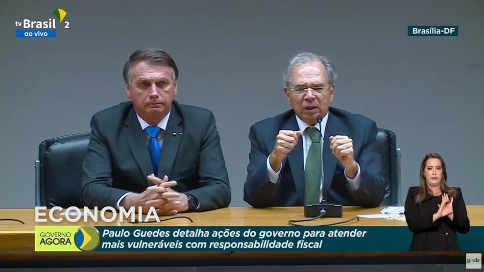 Bolsonaro fantoche do Centrão acha mesmo que frases de efeito “ajustam a economia”?