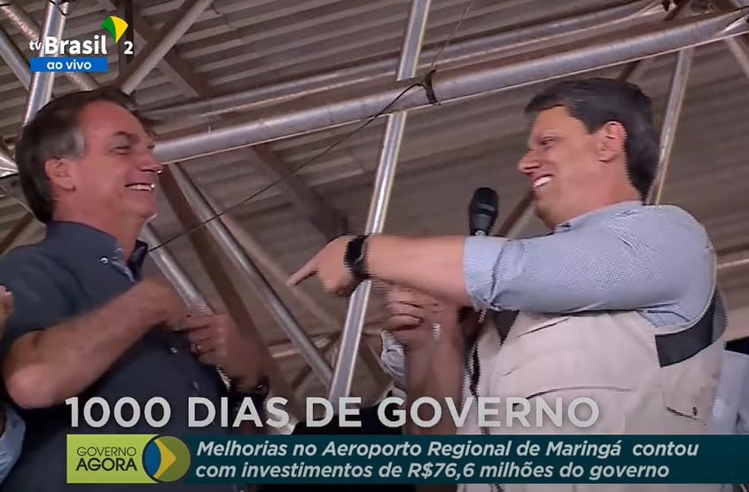 Bolsonaro diz que removeu pedágio porque queria “andar de moto de graça”