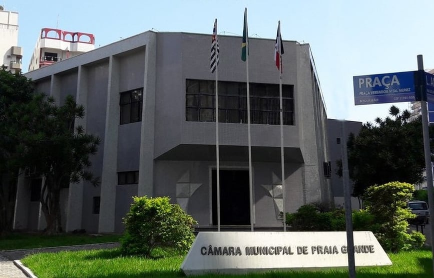 Câmara de Praia Grande aprova aumento de 50% para vereadores