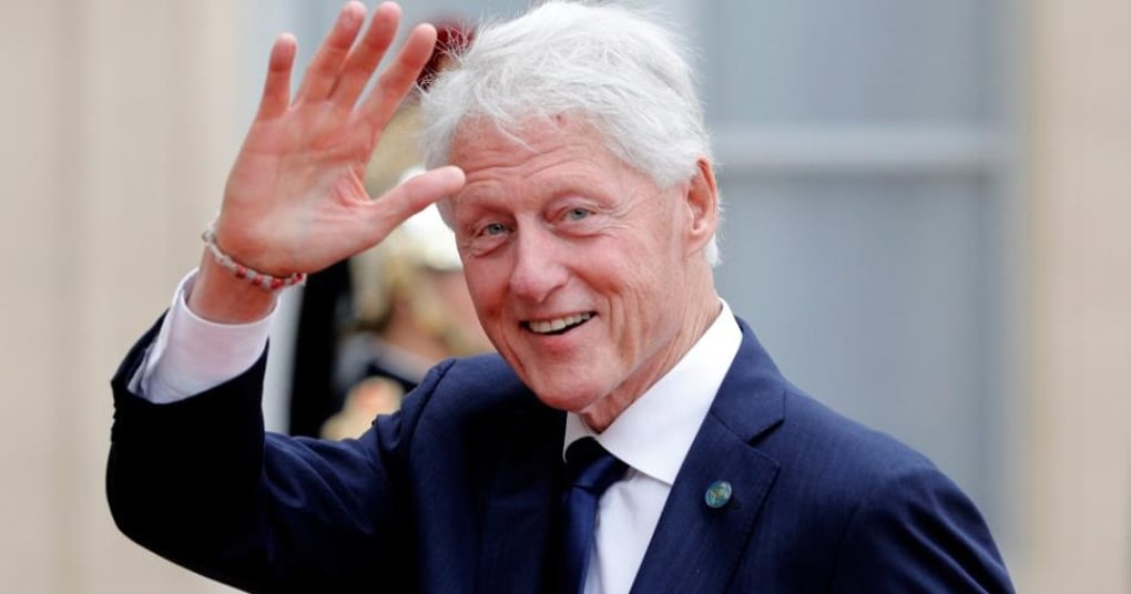 Bill Clinton está na UTI