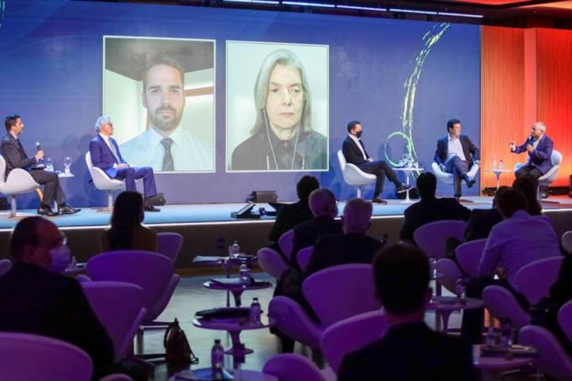 Em evento, Doria, Leite e Mandetta defendem candidatura única da Terceira Via