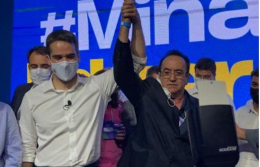 Prefeito mineiro desiste de apoio a Doria e diz que Leite é “melhor opção”