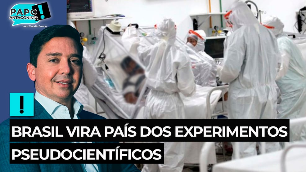 Brasil vira país dos experimentos pseudocientíficos