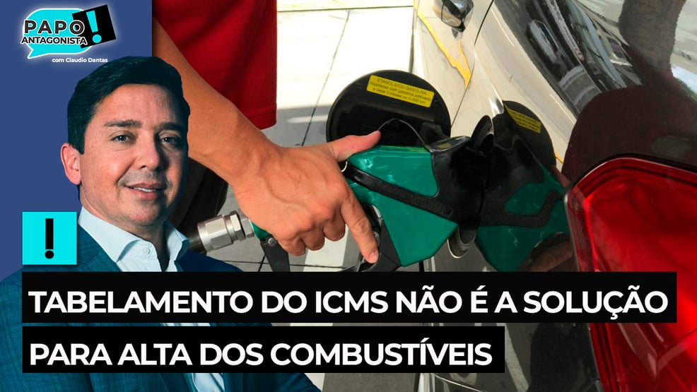 Tabelamento do ICMS não é a solução para alta dos combustíveis