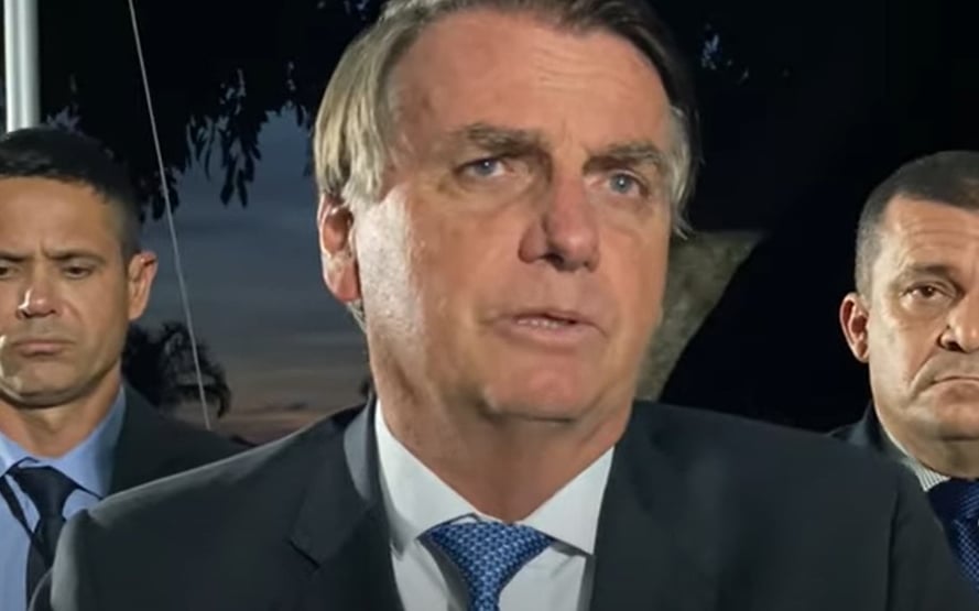 “Bandido é elogio para ele”, diz Bolsonaro, sobre Renan Calheiros