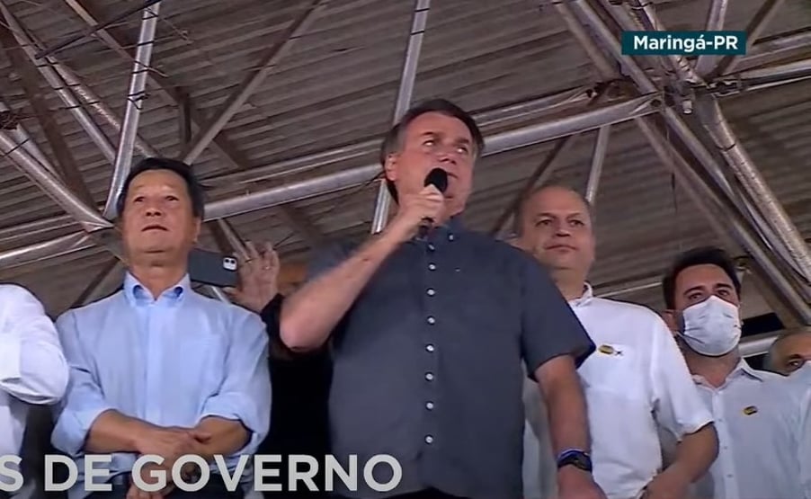 “Nunca apoiamos medidas restritivas”, diz Bolsonaro