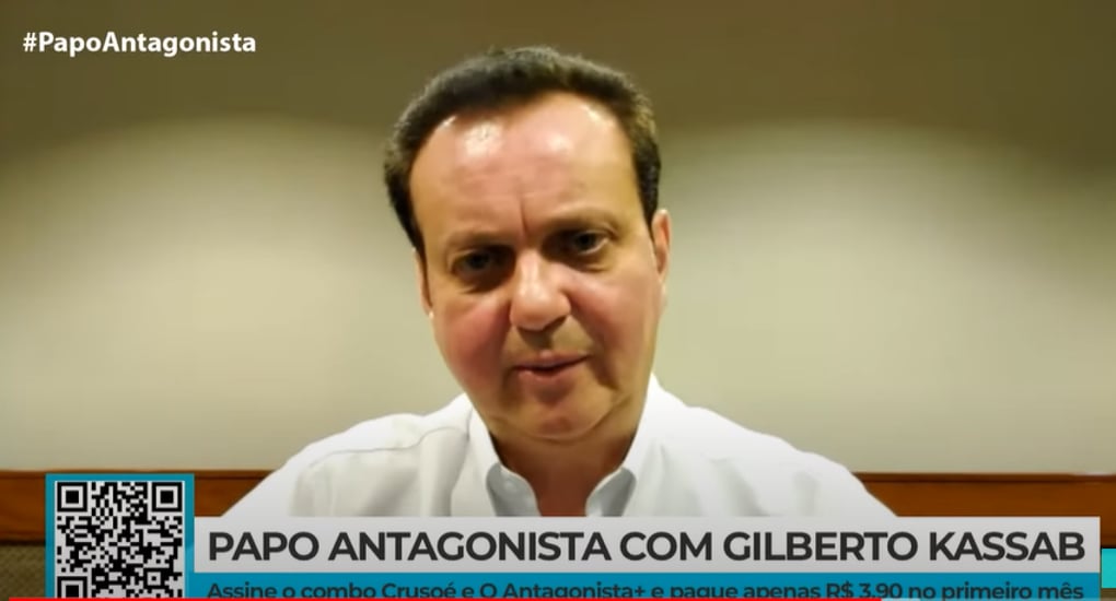 “Até eles sabem que estão equivocados”, diz Kassab, sobre Guedes e Bolsonaro