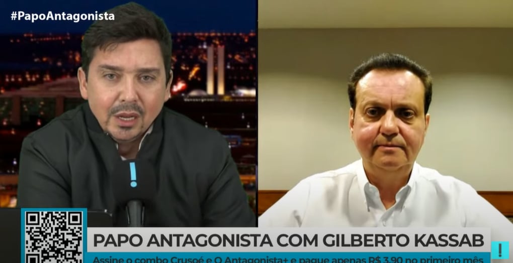 Kassab: “Pacheco representa a mudança tranquila”
