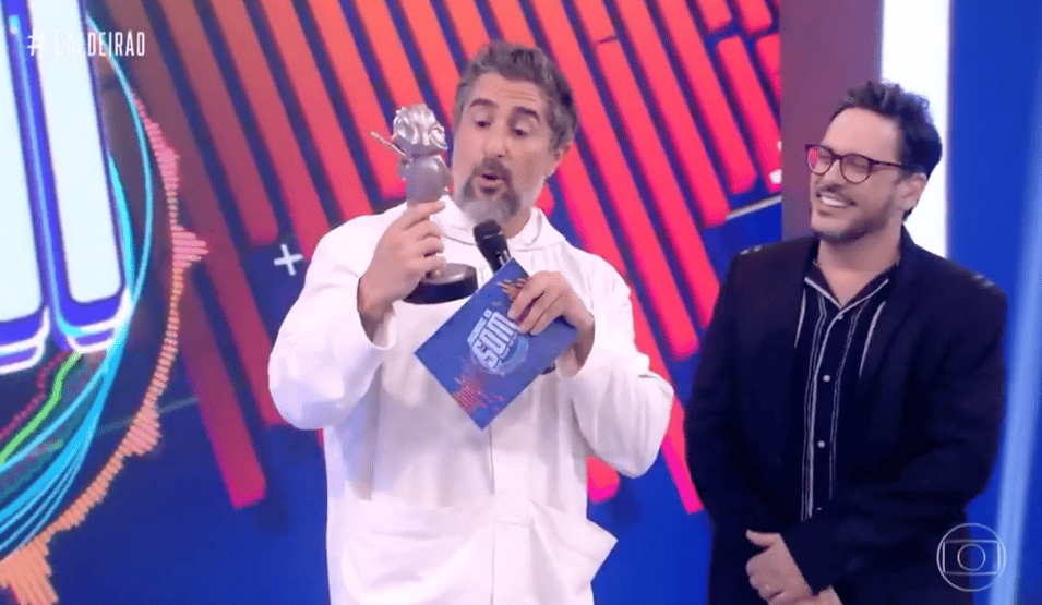 Marcos Mion amplia sequência de vitórias aos sábados