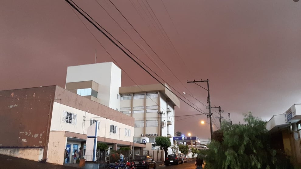 Tempestades de areia atingem 12 cidades no interior de São Paulo