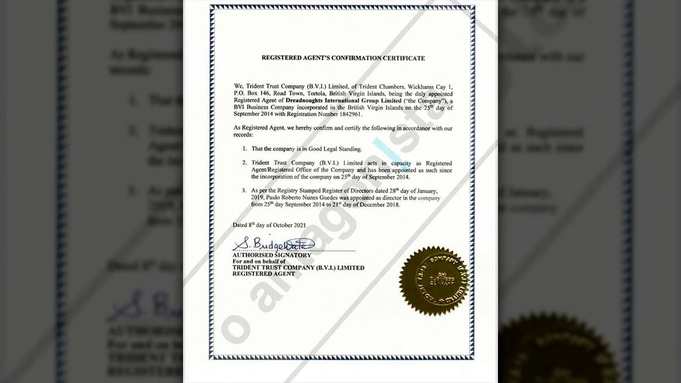 Exclusivo: carta de gestor confirma saída de Guedes de direção da offshore em 2018