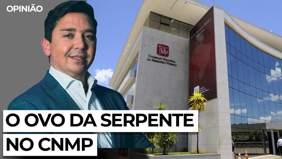 O ovo da serpente no CNMP