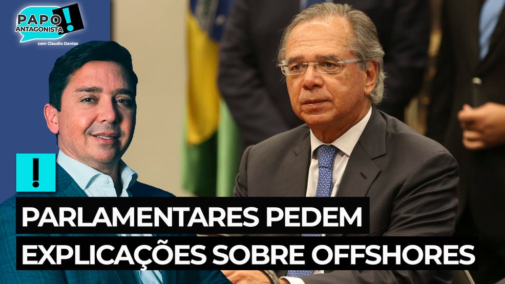 Parlamentares pedem explicações sobre offshores de Guedes e Campos Neto