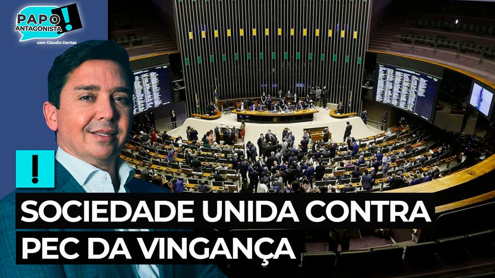 Sociedade unida contra PEC da Vingança