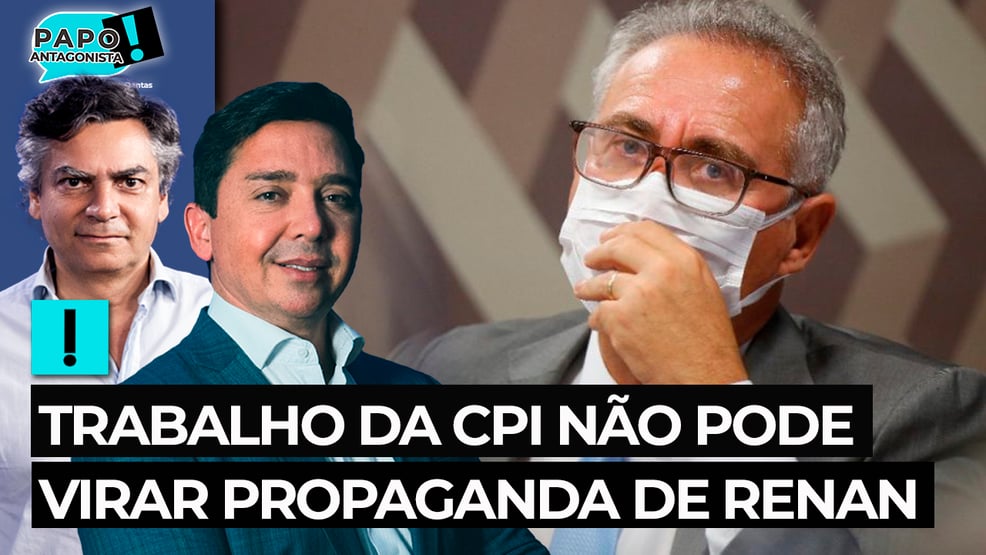 Trabalho da CPI não pode ser transformado em peça de propaganda de Renan