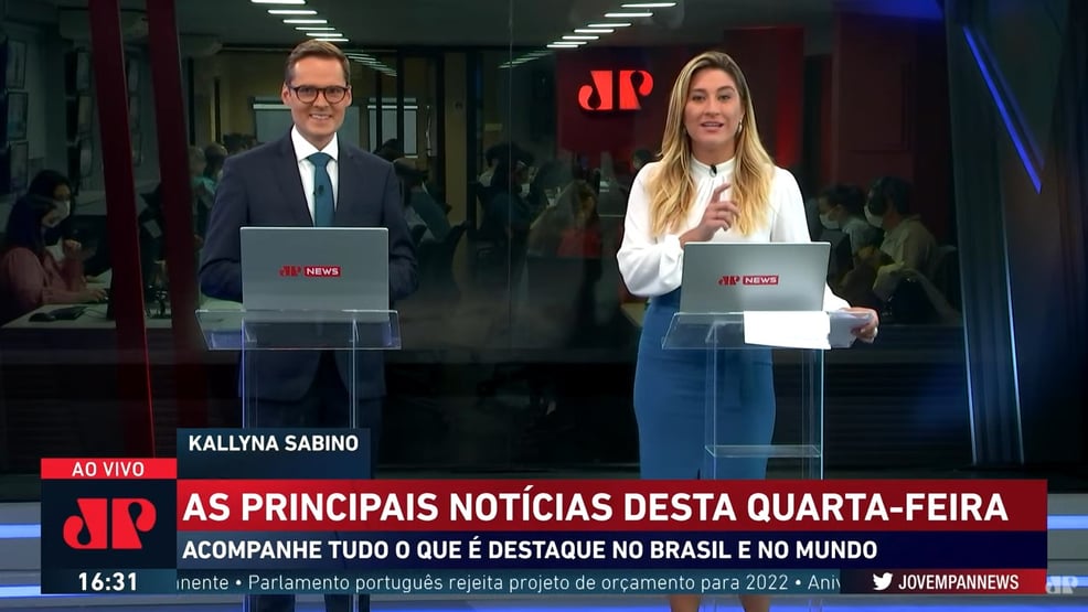 Jovem Pan News encolhe no ibope