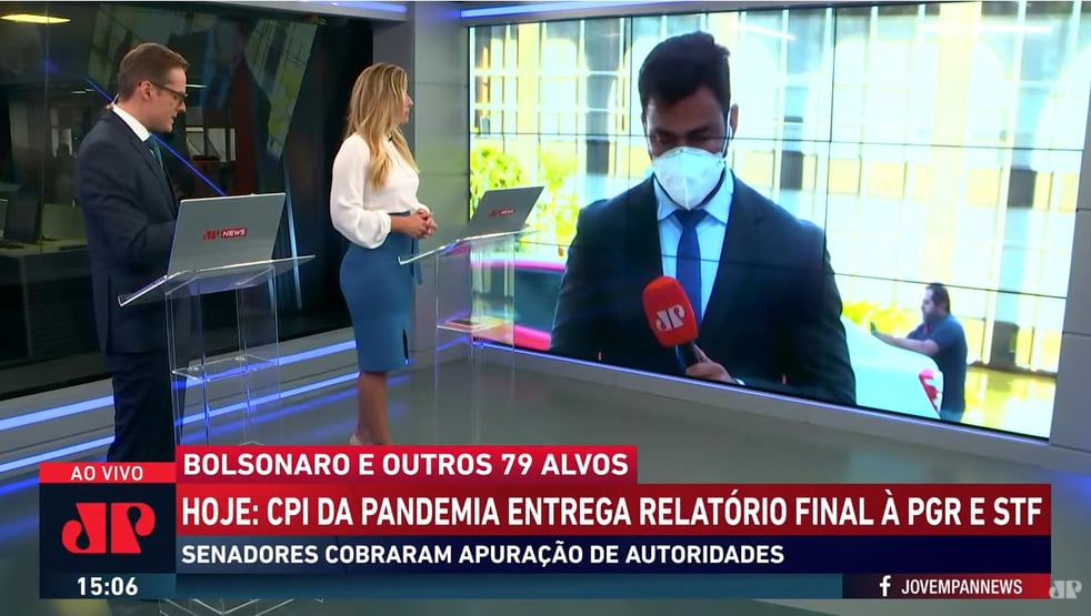 Ibope da Jovem Pan News não emplaca em território nacional