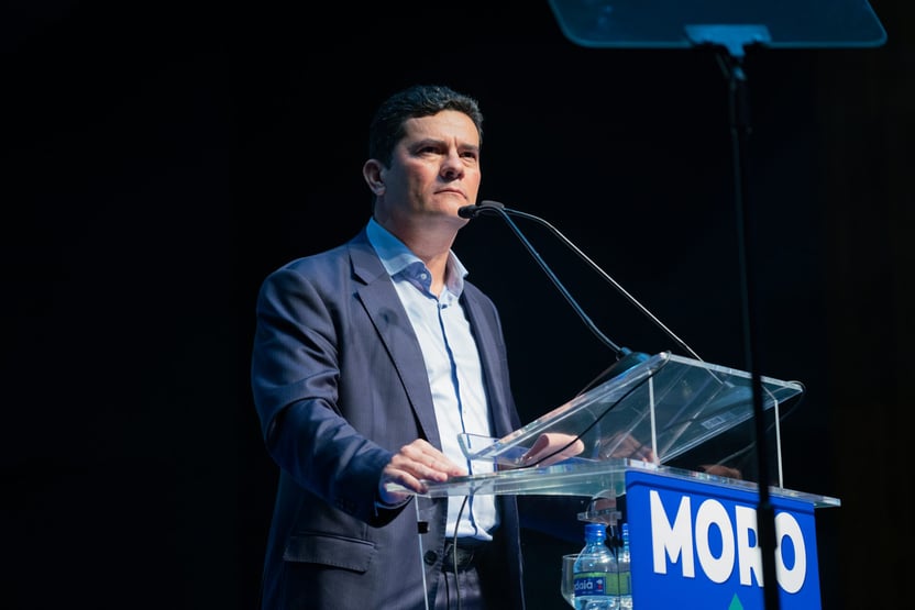 Moro tem 11% na primeira pesquisa após filiação