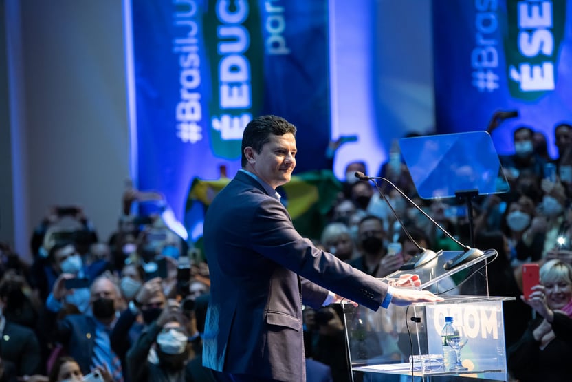 Moro na primeira fila