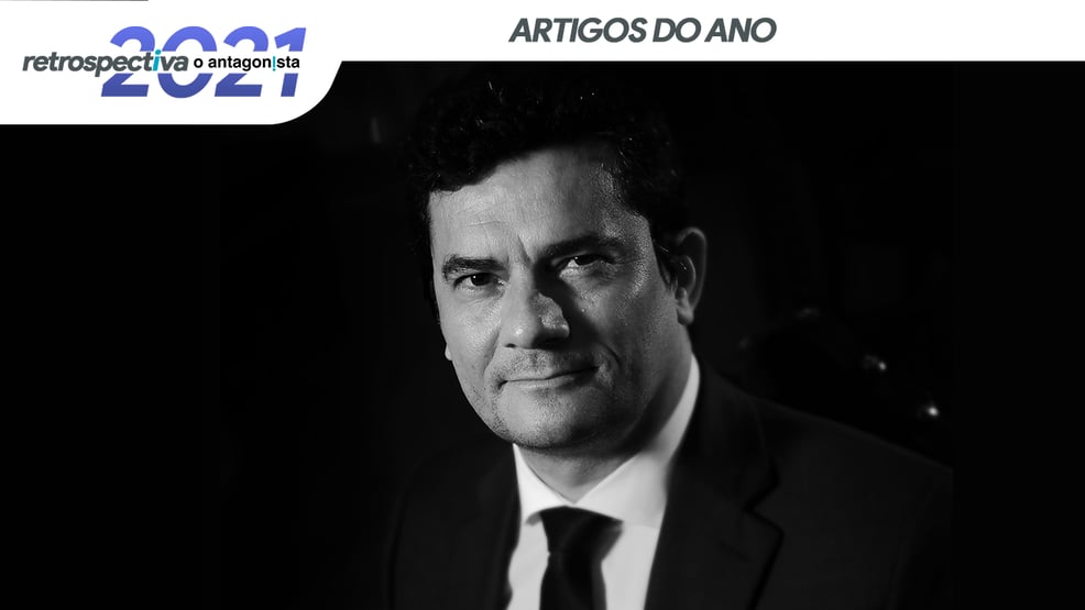 Sergio Moro: “A PEC da Recessão”