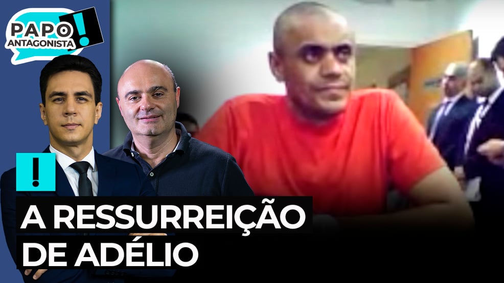 A ressurreição de Adélio