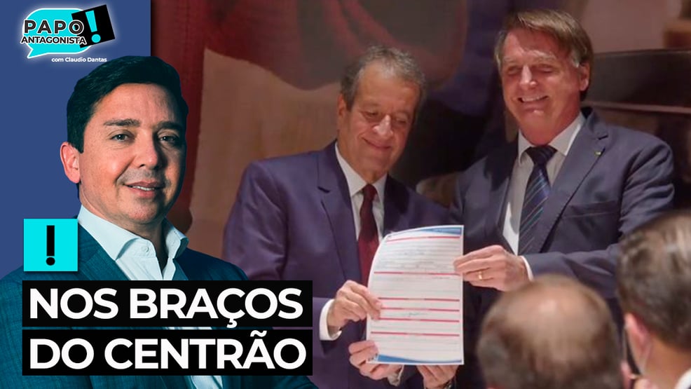 Bolsonaro oficializa casamento com Valdemar