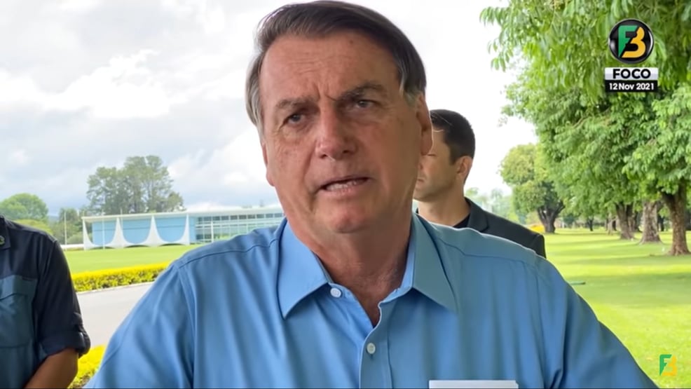 Bolsonaro evita falar sobre candidatura de Moro