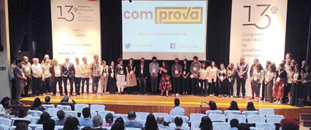 ANJ premia projeto de cooperação jornalística para checagem de notícias