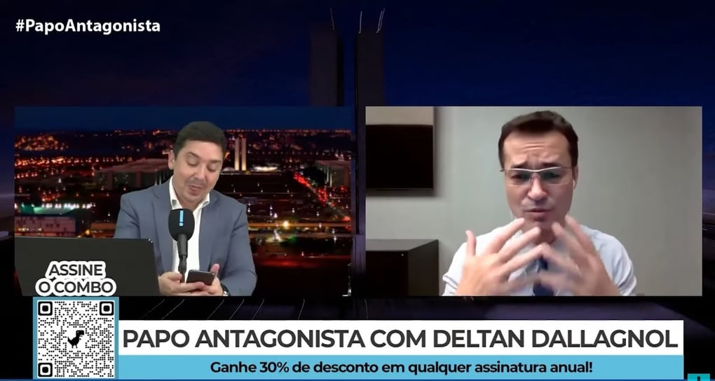 Deltan diz que Mendonça é “capacitado” para ocupar vaga no STF