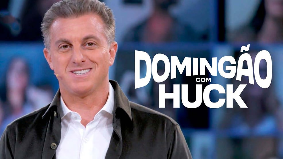 Luciano Huck em apuros