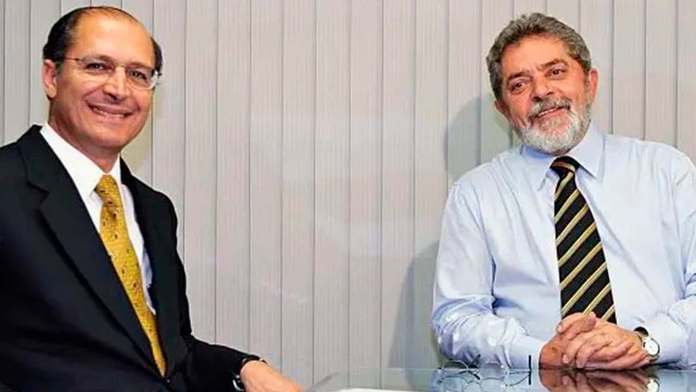 Alckmin de vice de Lula abriria espaço para Tarcísio em SP