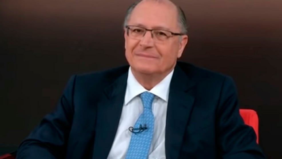 Declaração de Lula sobre aliança foi “positiva”, diz Alckmin