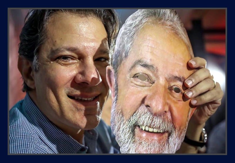 A esquerda ri na internet, mas é de nervoso