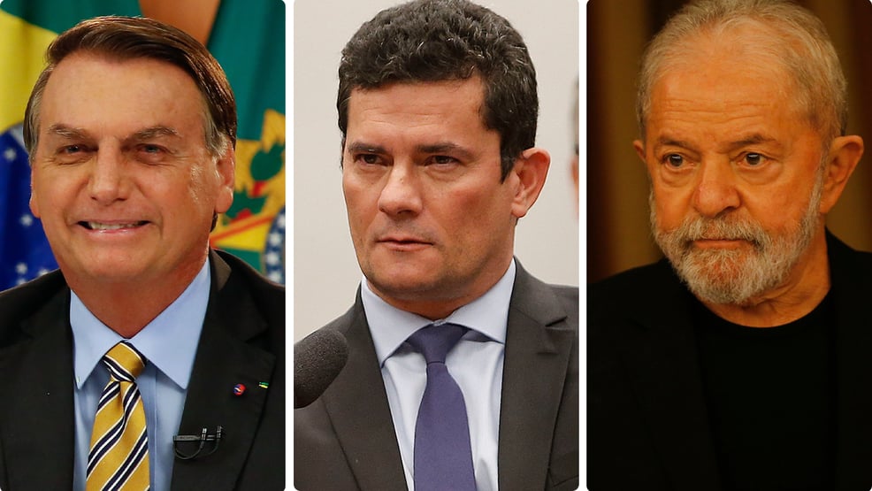 Nova pesquisa mostra Moro novamente com 11%