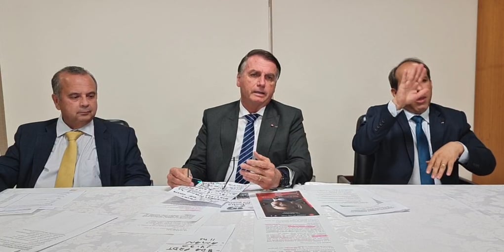 Em live com Bolsonaro, Marinho promete levar água do São Francisco ao RN