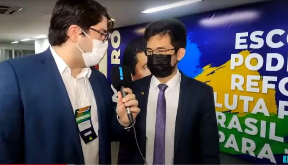 Kim Kataguiri: “Moro é o que tem a melhor arrancada”