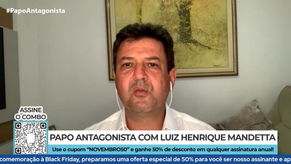 Mandetta sugere maratona de debates na internet