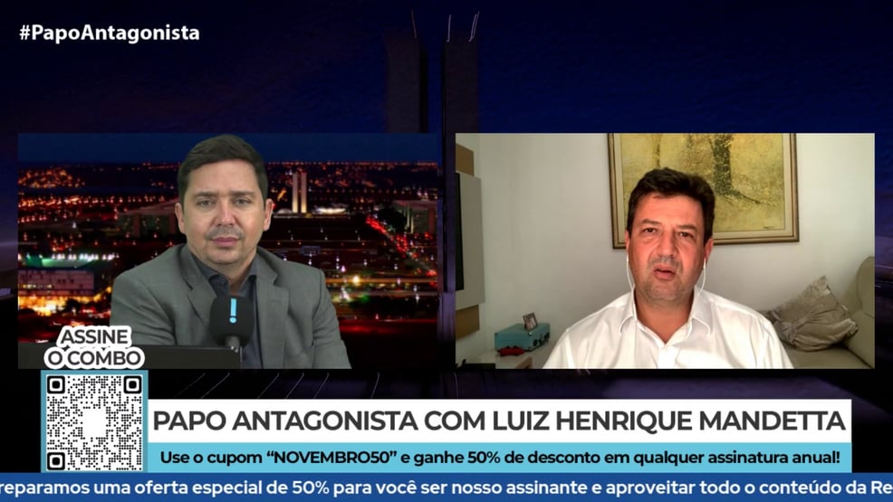Mandetta: “Moro tem conteúdo para outras áreas”